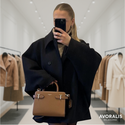 Nikkie Wool Coat | Stylish Warm Outerwear Last day 80% off!