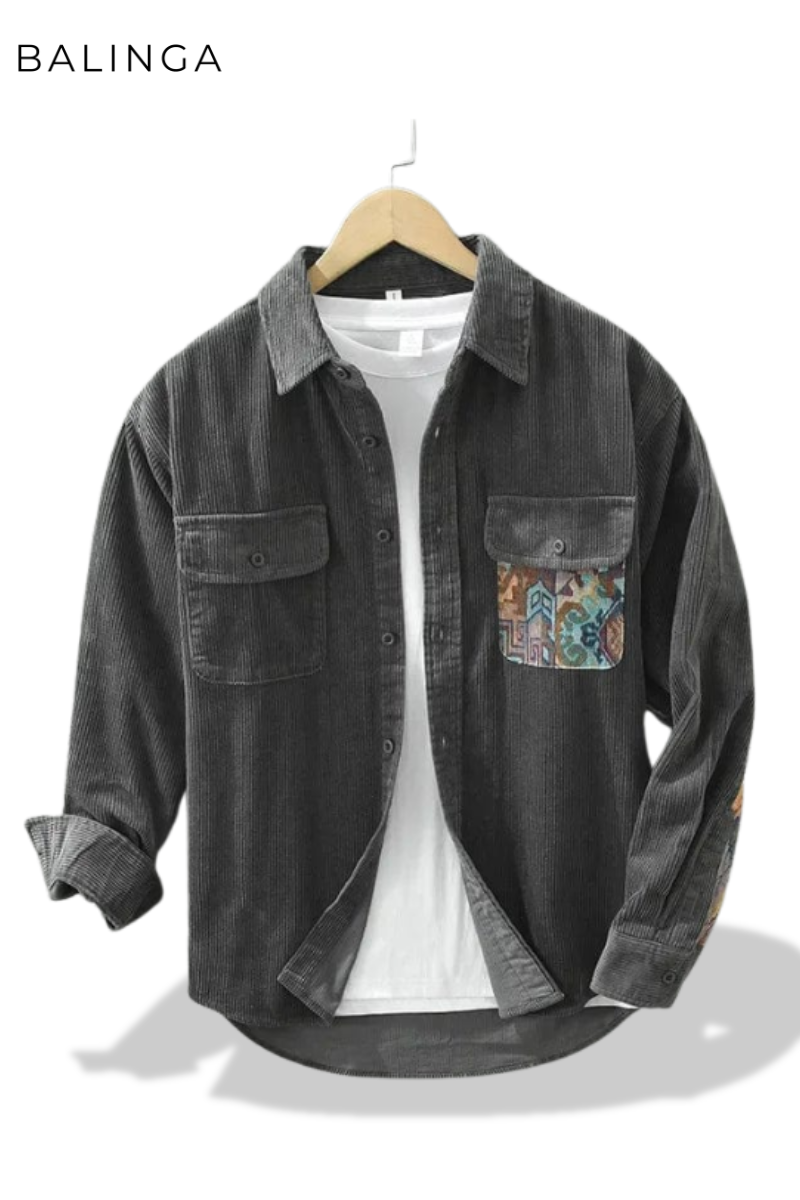 Loris™ | Classic Corduroy Shirt | Last day 80% off!
