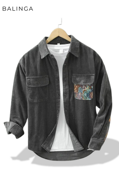 Loris™ | Classic Corduroy Shirt | Last day 80% off!