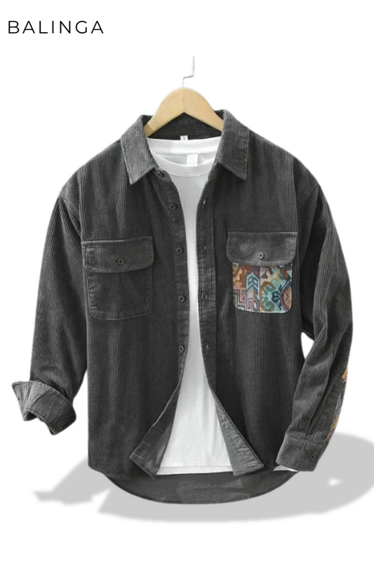 Loris™ | Classic Corduroy Shirt | Last day 80% off!