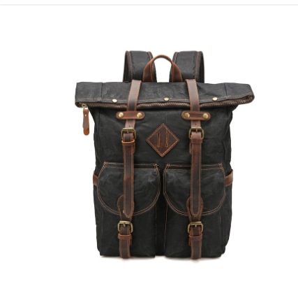 Mitchell - Vintage Waxed Mountaineering Travel Backpack | Last day 80% off!