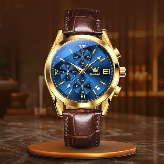 Luminous Quartz Chronograph Watch™ - Wilson | Last Day 80% Off!