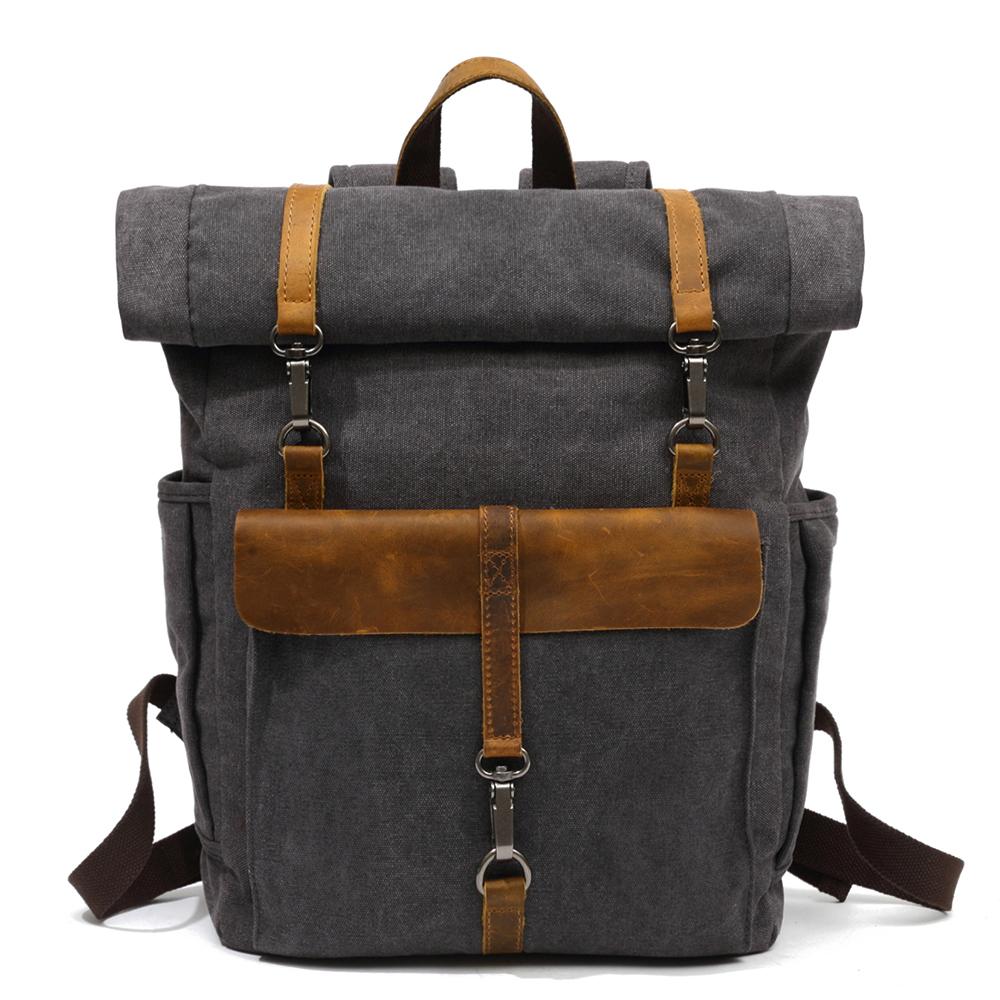 Retro Canvas Backpack | Zurich| Last Day 80% Off!