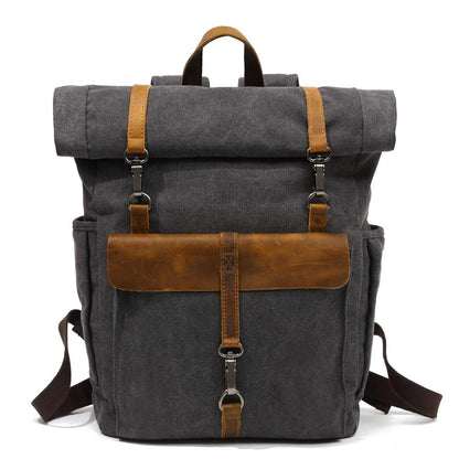 Retro Canvas Backpack | Zurich| Last Day 80% Off!