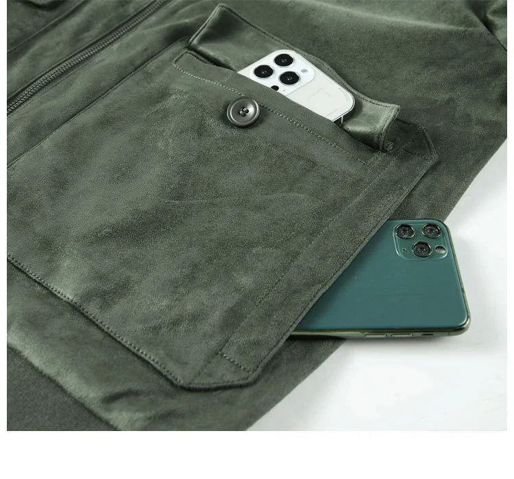 Sherpa Lined Hunter Jacket | Last day 80% off!