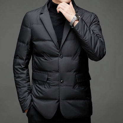 Venture - Quilted Down Blazer | Last Day 80% Off!