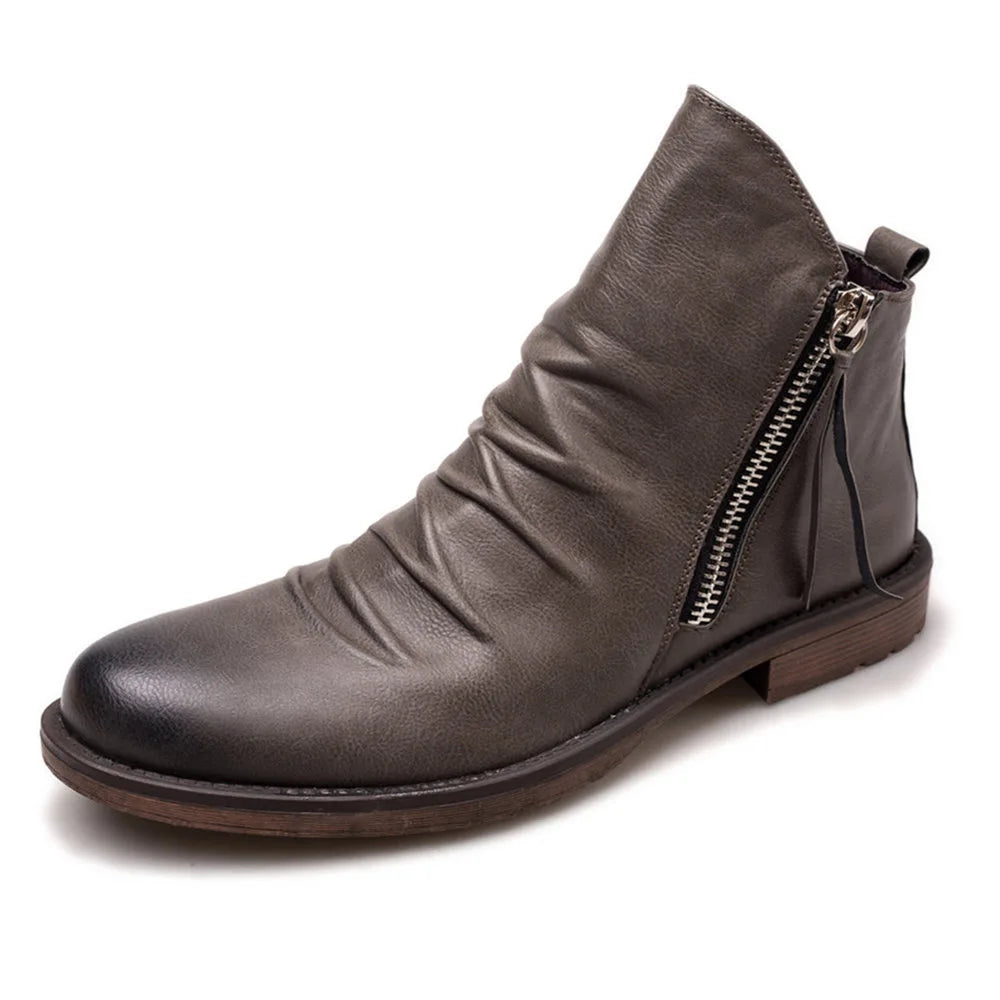 Owens™ Leather Chelsea Boots — Premium Fit & Timeless Appeal