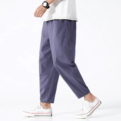 Urban Cropped Cotton Pants | Last Day 80% Off!