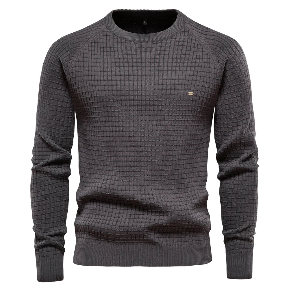 Wilson | Men's Jumper with Check Pattern | Last Day 80% Off!