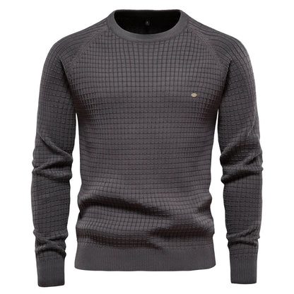 Wilson | Men's Jumper with Check Pattern | Last Day 80% Off!