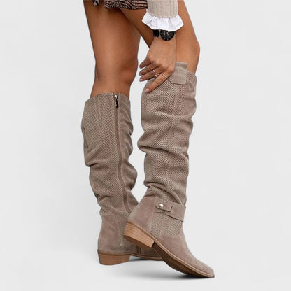 Sienna - Knee-High Boots | Last Day 80% Off!