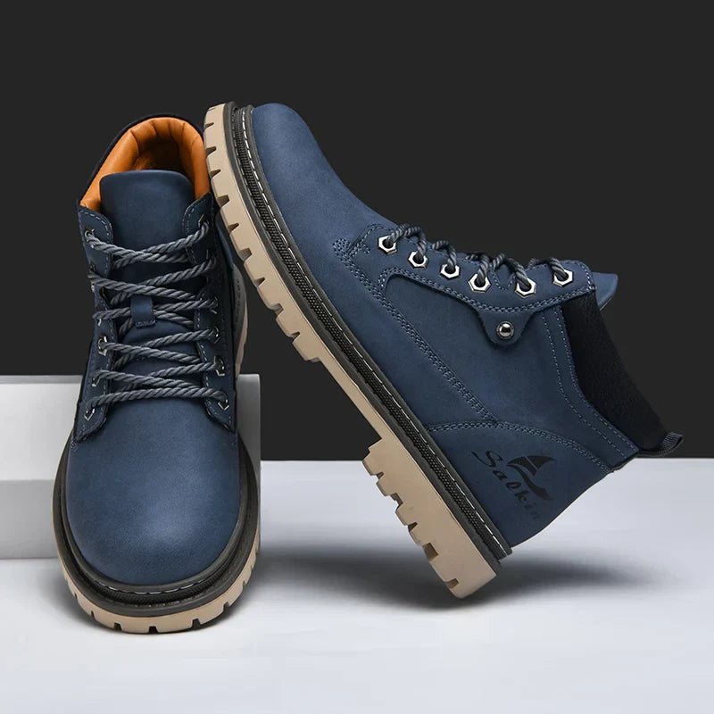 Lysaro - Urbanite Leather Boots | Last Day 80% Off!