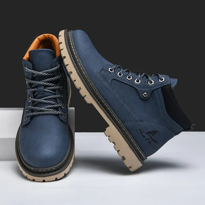 Lysaro - Urbanite Leather Boots | Last Day 80% Off!