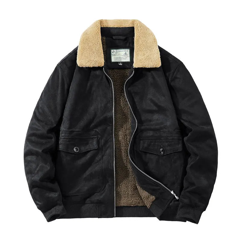 Sherpa Lined Hunter Jacket | Last day 80% off!