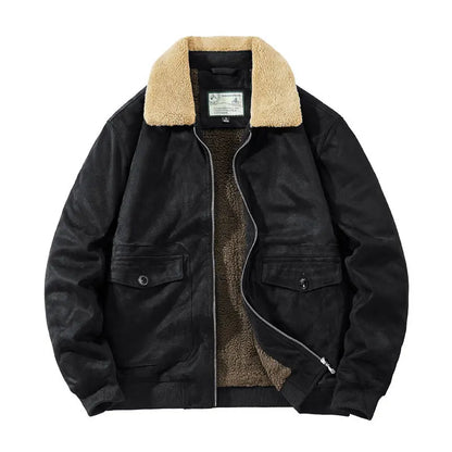Sherpa Lined Hunter Jacket | Last day 80% off!