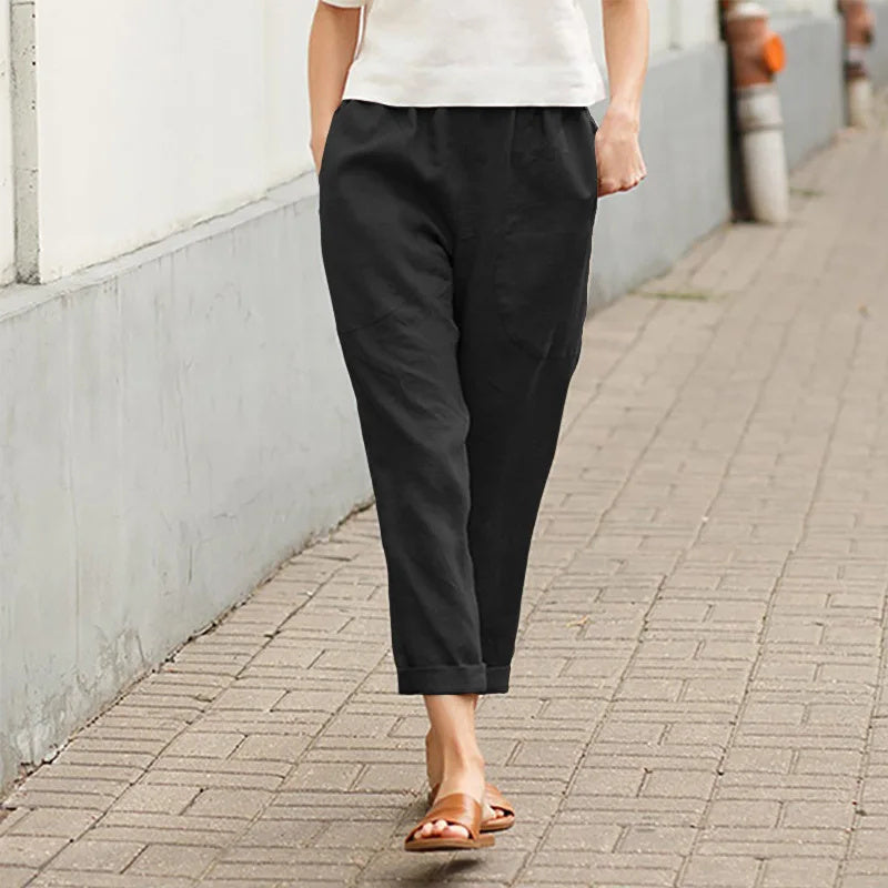 Crissa™ - Loose Pocket Trousers | Last Day 80% Off!