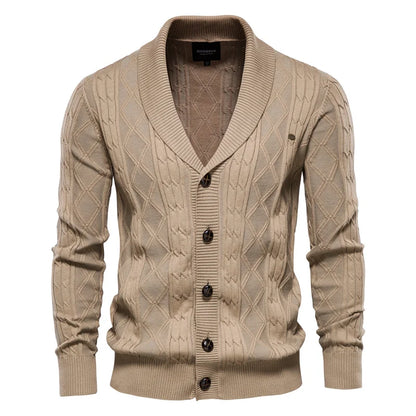 Wilson | Men's Cardigan with Button Closure | Last Day 80% Off!