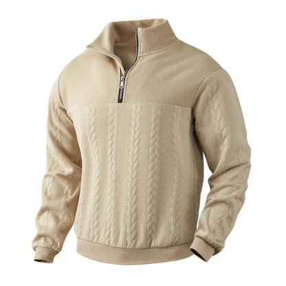 Owen Premium Quarter Zip Sweatshirt | Last Day 80% Off!