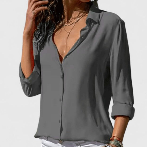 Aveline™ - Cardigan Blouse | Last Day 80% Off!