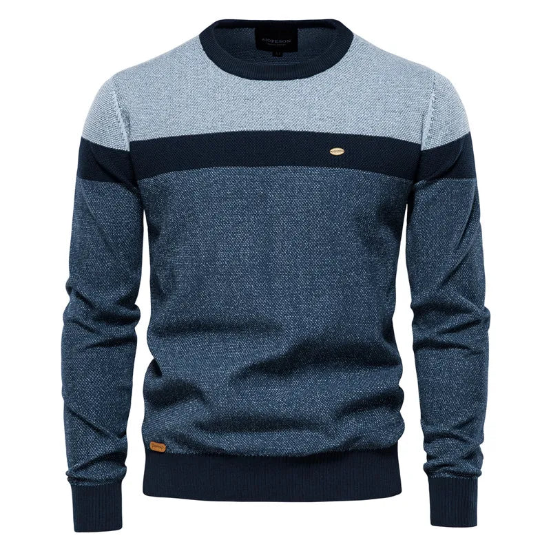 Wilson | Men's Sweater with Round Neck | Last Day 80% Off!