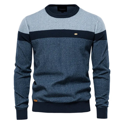 Wilson | Men's Sweater with Round Neck | Last Day 80% Off!