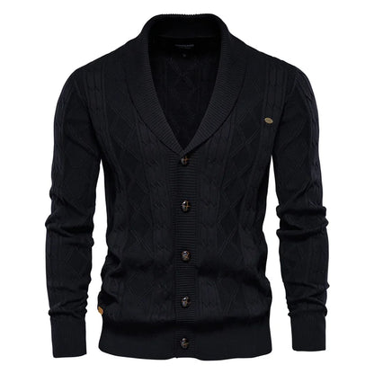 Wilson | Men's Cardigan with Button Closure | Last Day 80% Off!