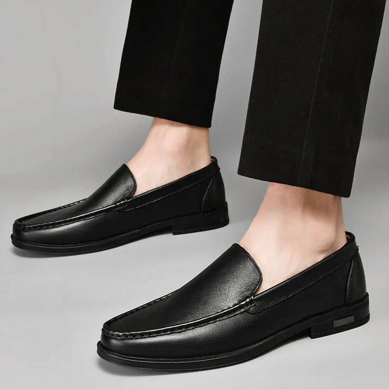 Dane Genuine Leather Loafers | Last Day 80% Off!
