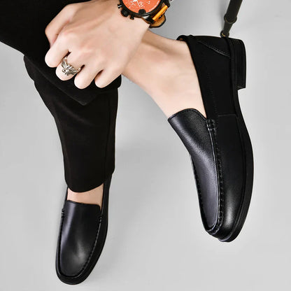 Dane Genuine Leather Loafers | Last Day 80% Off!