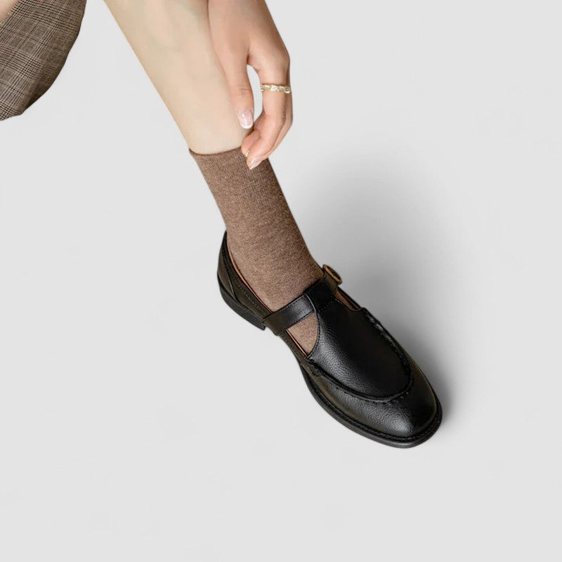 Avery™|Square Toe Mary Jane Orthopedic Shoes | Last Day 80% Off!