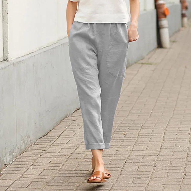 Crissa™ - Loose Fit Pants | Last Day 80% Off!