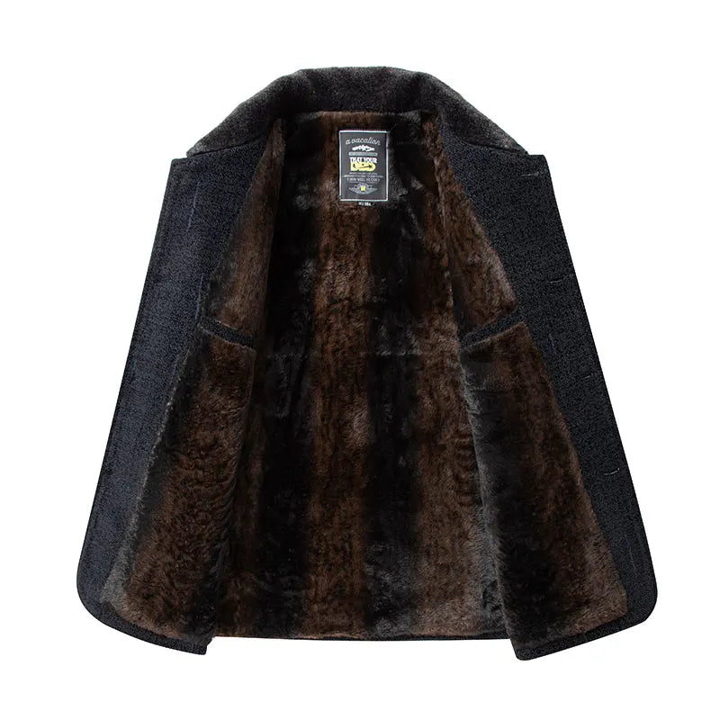 Cavelier - Fur Lined Jacket | Last day 80% off!