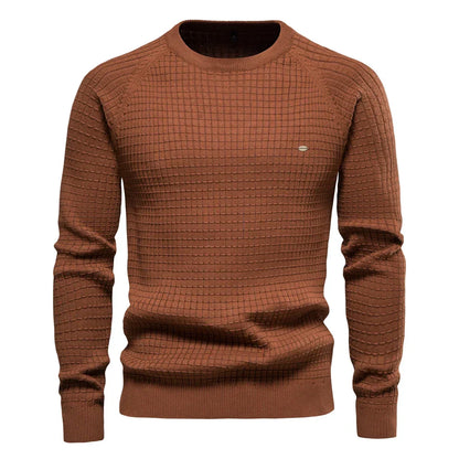 Wilson | Men's Jumper with Check Pattern | Last Day 80% Off!