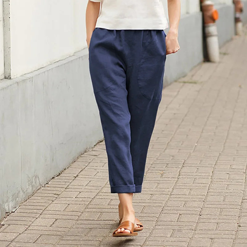 Crissa™ - Loose Fit Pants | Last Day 80% Off!