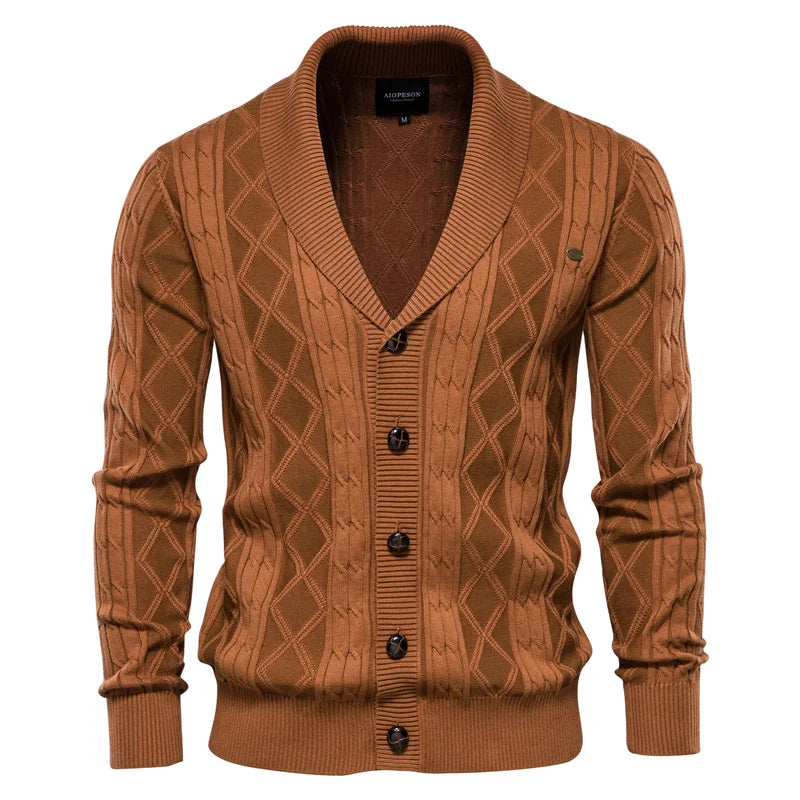 Wilson | Men's Cardigan with Button Closure | Last Day 80% Off!