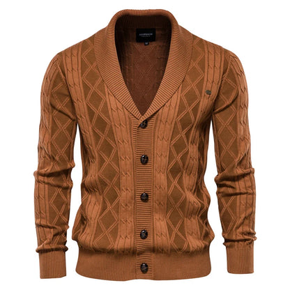 Wilson | Men's Cardigan with Button Closure | Last Day 80% Off!