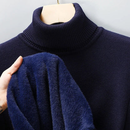 Wilson - Wool Turtleneck | Last Day 80% Off!
