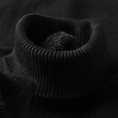Wilson - Wool Turtleneck | Last Day 80% Off!
