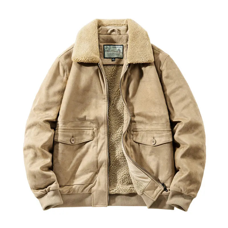Sherpa Lined Hunter Jacket | Last day 80% off!