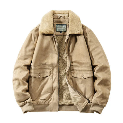 Sherpa Lined Hunter Jacket | Last day 80% off!