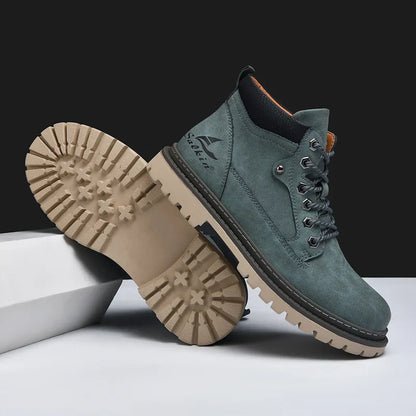 Lysaro - Urbanite Leather Boots | Last Day 80% Off!