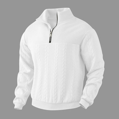 Owen Premium Quarter Zip Sweatshirt | Last Day 80% Off!