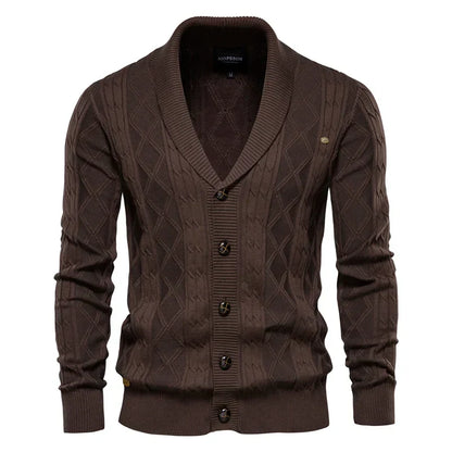 Wilson | Men's Cardigan with Button Closure | Last Day 80% Off!