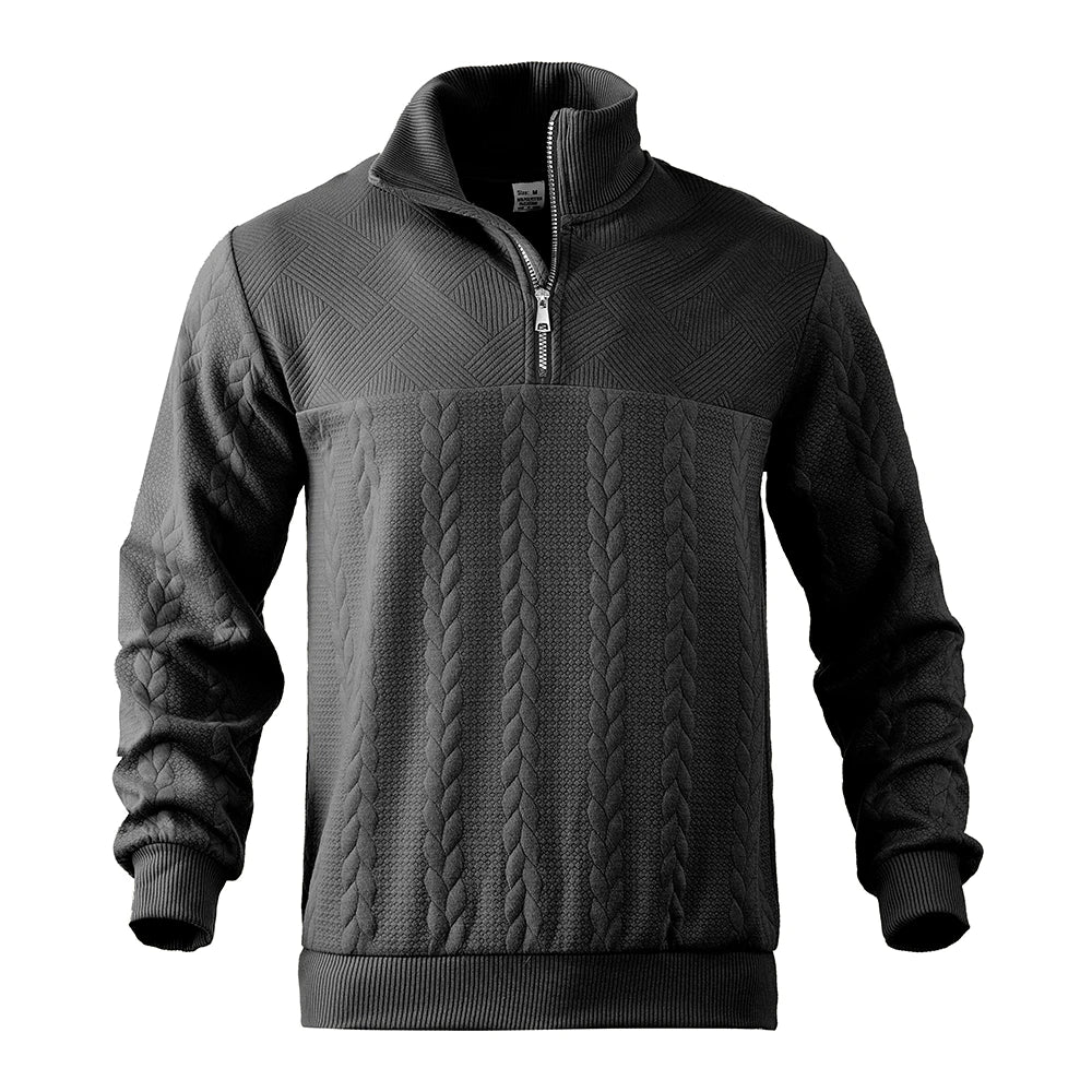 Wilson  Premium Quarter Zip Sweatshirt Last day 80% off!