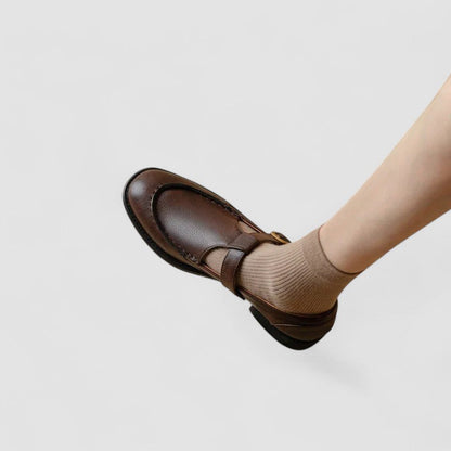 Avery™|Square Toe Mary Jane Orthopedic Shoes | Last Day 80% Off!