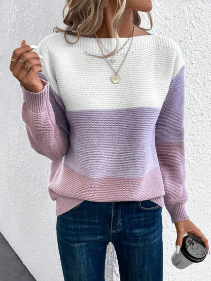 Grace | Cozy Ombre Sweater | Last Day 80% Off!
