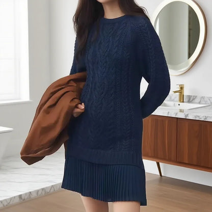 Eira | Classic Sweater Dress | Last Day 80% Off!