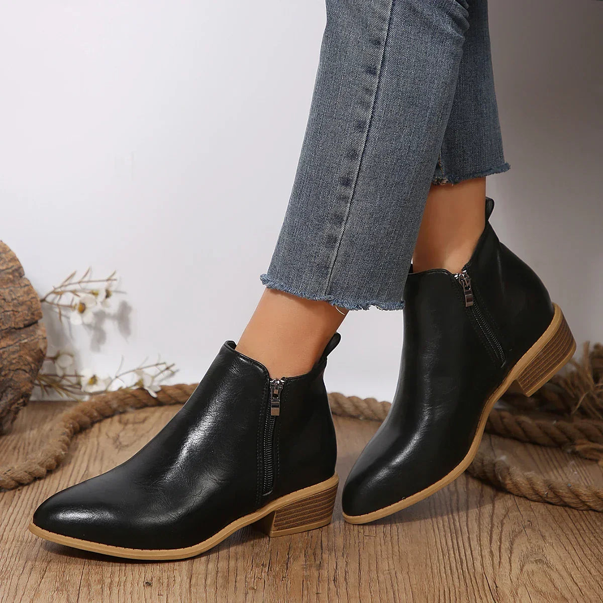 Mey | Orthopedic Comfort Ankle Boots™ | Last Day 80% Off!