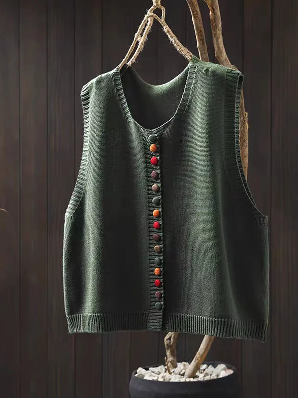 Rosalie™ - Knit Vest | Last Day 80% Off!