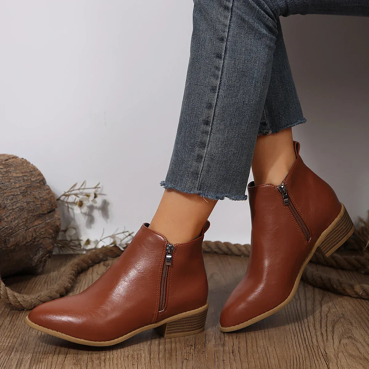 Mey | Orthopedic Comfort Ankle Boots™ | Last Day 80% Off!