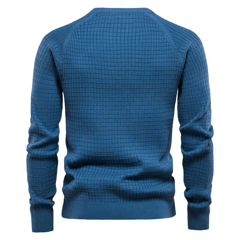 Wilson | Men's Jumper with Check Pattern | Last Day 80% Off!